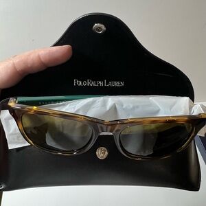 Polo Ralph Lauren Havana Sunglasses
